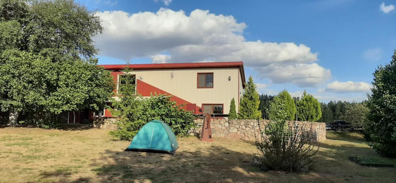 House In Nature Varėna I Εξωτερικό φωτογραφία