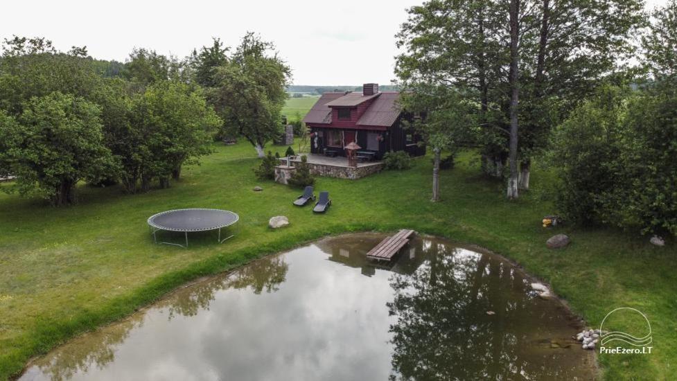 House In Nature Varėna I Εξωτερικό φωτογραφία