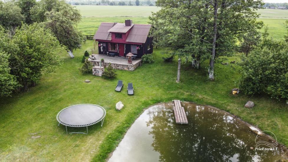 House In Nature Varėna I Εξωτερικό φωτογραφία
