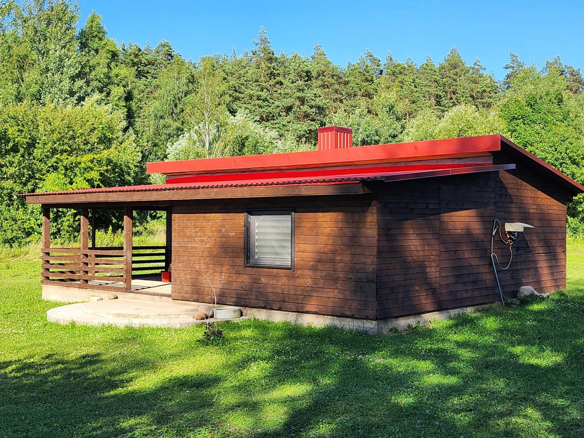 House In Nature Varėna I Εξωτερικό φωτογραφία