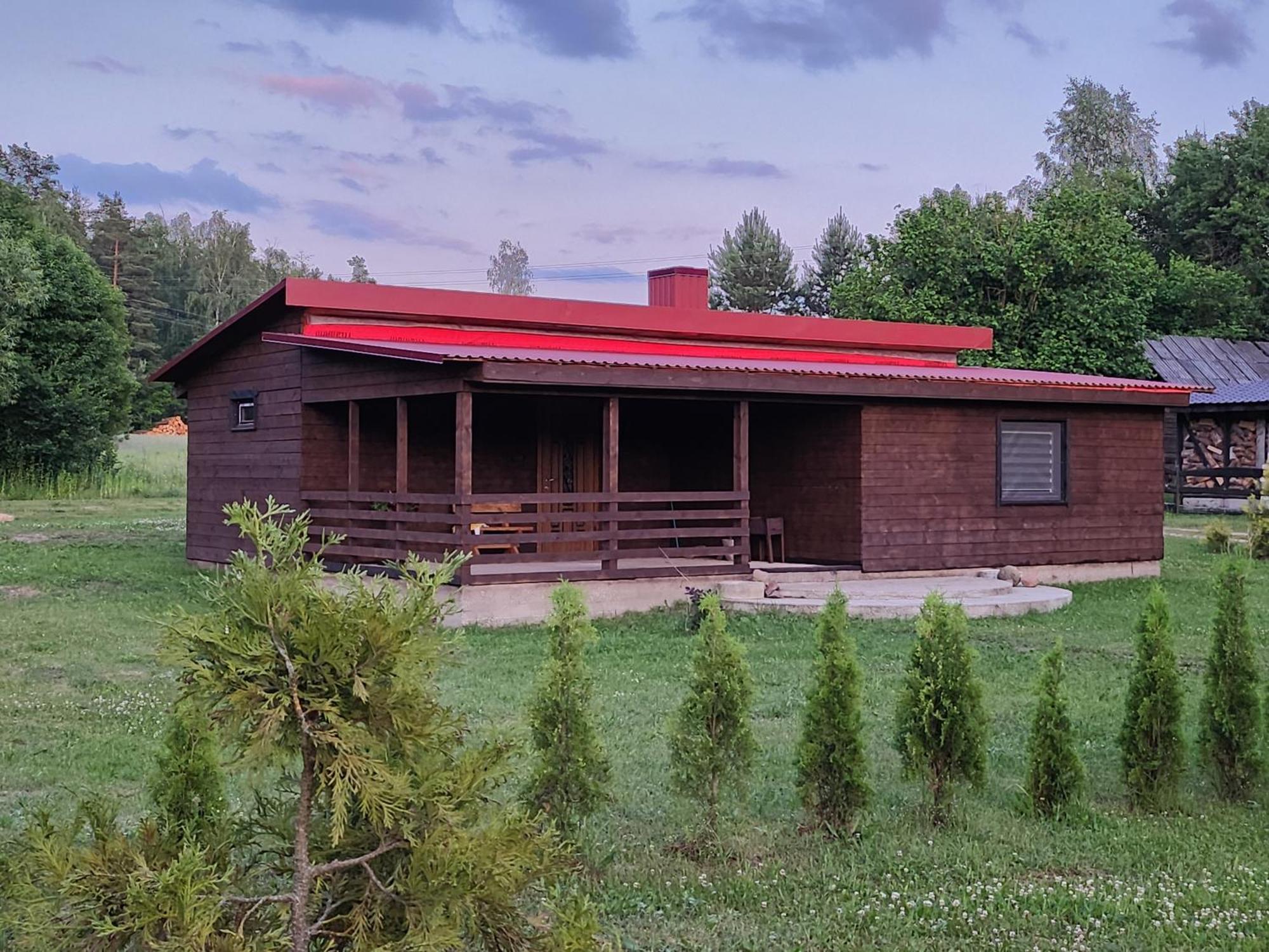 House In Nature Varėna I Εξωτερικό φωτογραφία