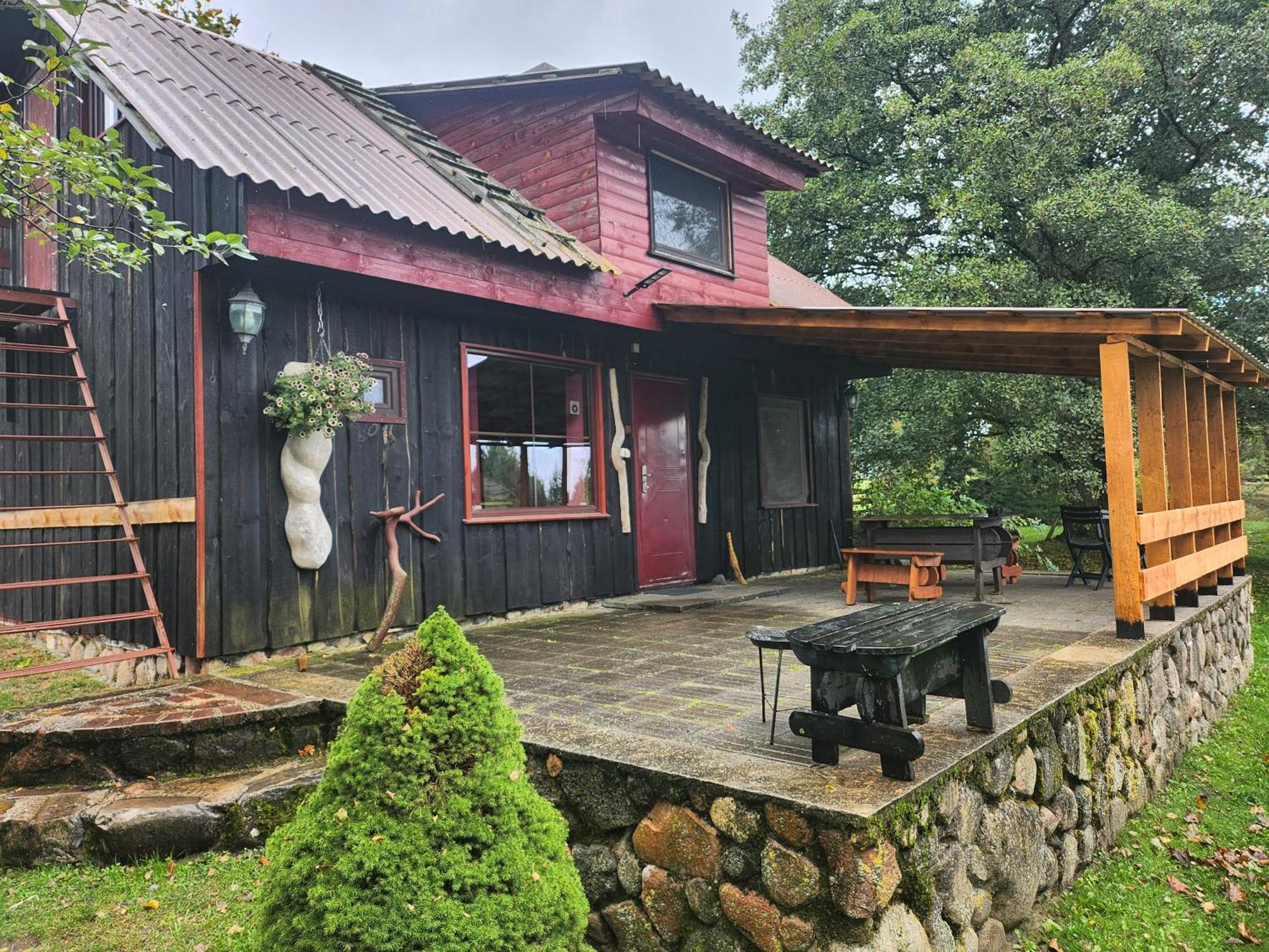 House In Nature Varėna I Εξωτερικό φωτογραφία