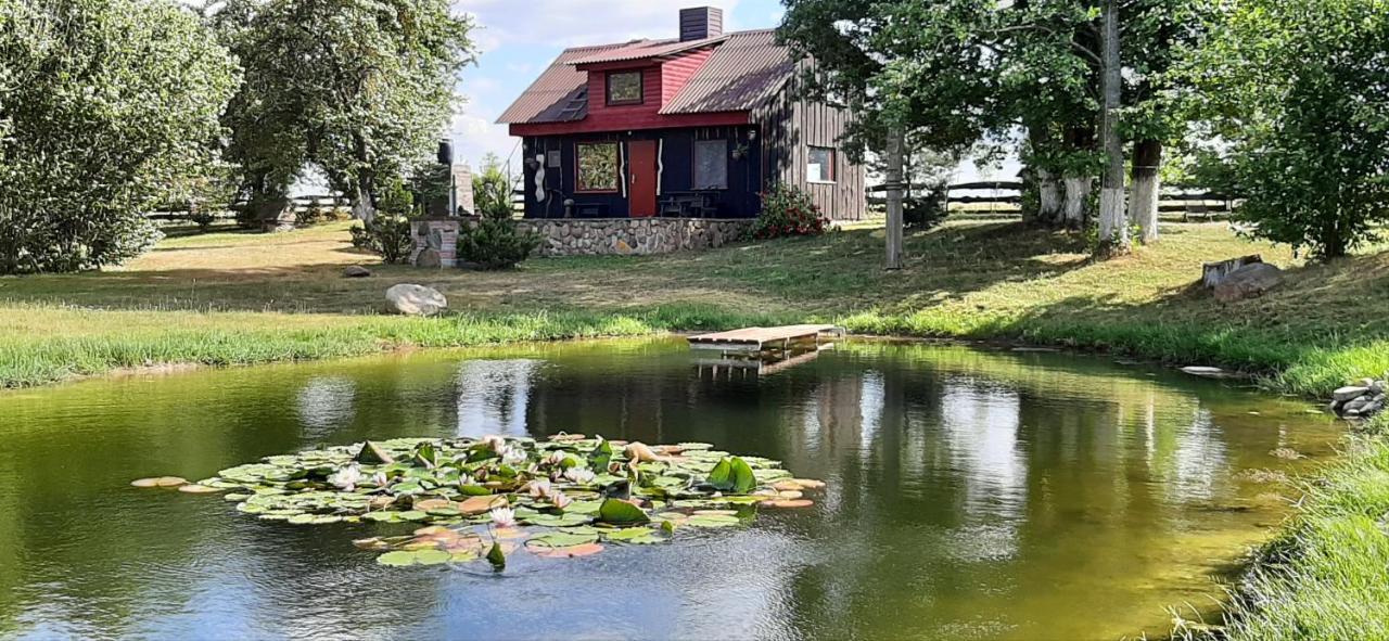 House In Nature Varėna I Εξωτερικό φωτογραφία